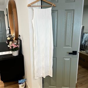 NWT RIHOA Water Ripple Textured Dress